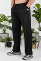 Turbo Comfort Pocket Plate Regular Trouser In Black