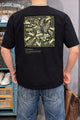 Mens Kinetic Easy Graphic Tee In Black