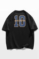 Turbo Ten Dynasty Men's Graphic Tee In Black