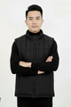 T-Base Sleeveless Imported Men's Gilet In Black