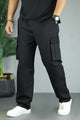 Turbo Essential Side Pockets Cargo Trouser