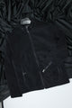 Winter Essential Imported Suede Leather Jacket In Black