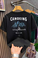 Mens Elevated Style Graphic Tee In Black