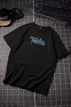 Turbo Bold Font Graphic Tee In Black