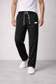 Turbo Trefoil Outlined Firebird Loose Bottom Trouser