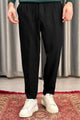 Turbo Pique Textured Double Plate SlimFit Trouser