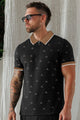 Turbo Mesmirizing Classic Men's Polo Shirt In Black