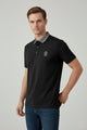 Turbo Vintage Butterfly Crisp Stitchless Men's Polo Shirt