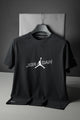 Jrdn Flight MVP Graphic Dry-Fit Tee In Black