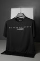 Turbo Motivational Quote ClimaCool Dry-Fit Tee In Black