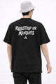 Men's Graphic Thread Round Neck Tee
