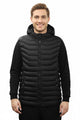 Body Warmer Imported Men's Gilet In Black