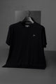 Burbry Equestrian Knight Design Men's Tee In Black