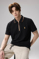 Men's Urban Legacy Polo T-Shirt In Black
