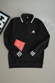 Adds Arm Rib Stripes Imported Men's Sweatshirt