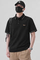 Turbo Striped Tipping Men's Polo T-Shirt