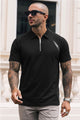 Turbo Sport Passion Men's Polo Shirt In Black
