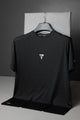Turbo Run Club Airflow Cool Dry-Fit Tee in Black