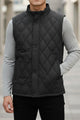 Outpost Makers Quilted Vest Men's Gilet In Black