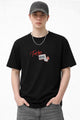 Turbo News HeadLines Graphic Tee In Black