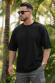 Luis Vten Signature Round Neck OverSize T-shirt