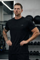Turbo Regular-Fit Round Neck Dry-fit Shirts