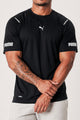 Pma Running Velocity Imp Dry-Fit Tee In Black