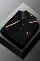 Turbo Polo Sport Super Men's Polo Shirt In Black