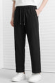 Men's Stapered Knitted Fit Slim-Fit Trouser