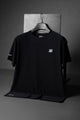 Skchr Activewear Essential Imp Dry-Fit Tee In Black