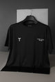 Turbo Champion Mentality Statement Dry-Fit Tee In Black