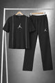 Jrdn Air Iconic Style Men's Co-Ord Set In Black