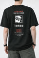 Turbo "Shein Typographic" Oversize Tee