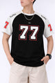 Turbo Numeric '77' Down Shoulder Men's Tee