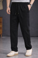 Men's Old Money Style Loose Bottom Trouser