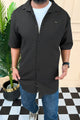 Turbo Popcorn Cuba Waffle Casual Shirt