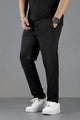 Turbo Premium Style Slim-Fit Trouser In Black