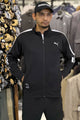Pma Blaster Strength Training Men Zipper Upper In Black