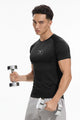 Turbo 'Reticle' Precision Training Mesh Dry-Fit Tee In Black