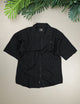 Turbo ShowOff Self Pattern Casual Shirt