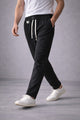 Turbo Smart Comfort Men's Imported Trouser In Black