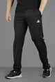 Adds Iconic Style Dry-Fit Trouser In Black