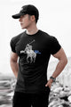 Rph Luren Signature Pony Men's Round Neck T-Shirt