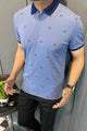 Turbo Mesmirizing Classic Men's Polo Shirt In Light Blue
