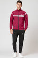 Turbo Edge Slim Fit Mock Neck Zipper Style Tracksuit