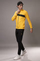 Turbo TrainFit Panel Mock Neck Zipper Tracksuit