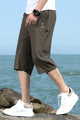 Turbo 'The Voyager' All-Terrain Dry-Fit Men's Shorts In Brown
