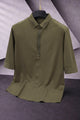 Turbo Distinct Striped Design Casual OverShirt