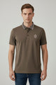 Turbo Vintage Butterfly Crisp Stitchless Men's Polo Shirt