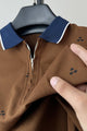 Turbo Mesmirizing Classic Men's Polo Shirt In Brown